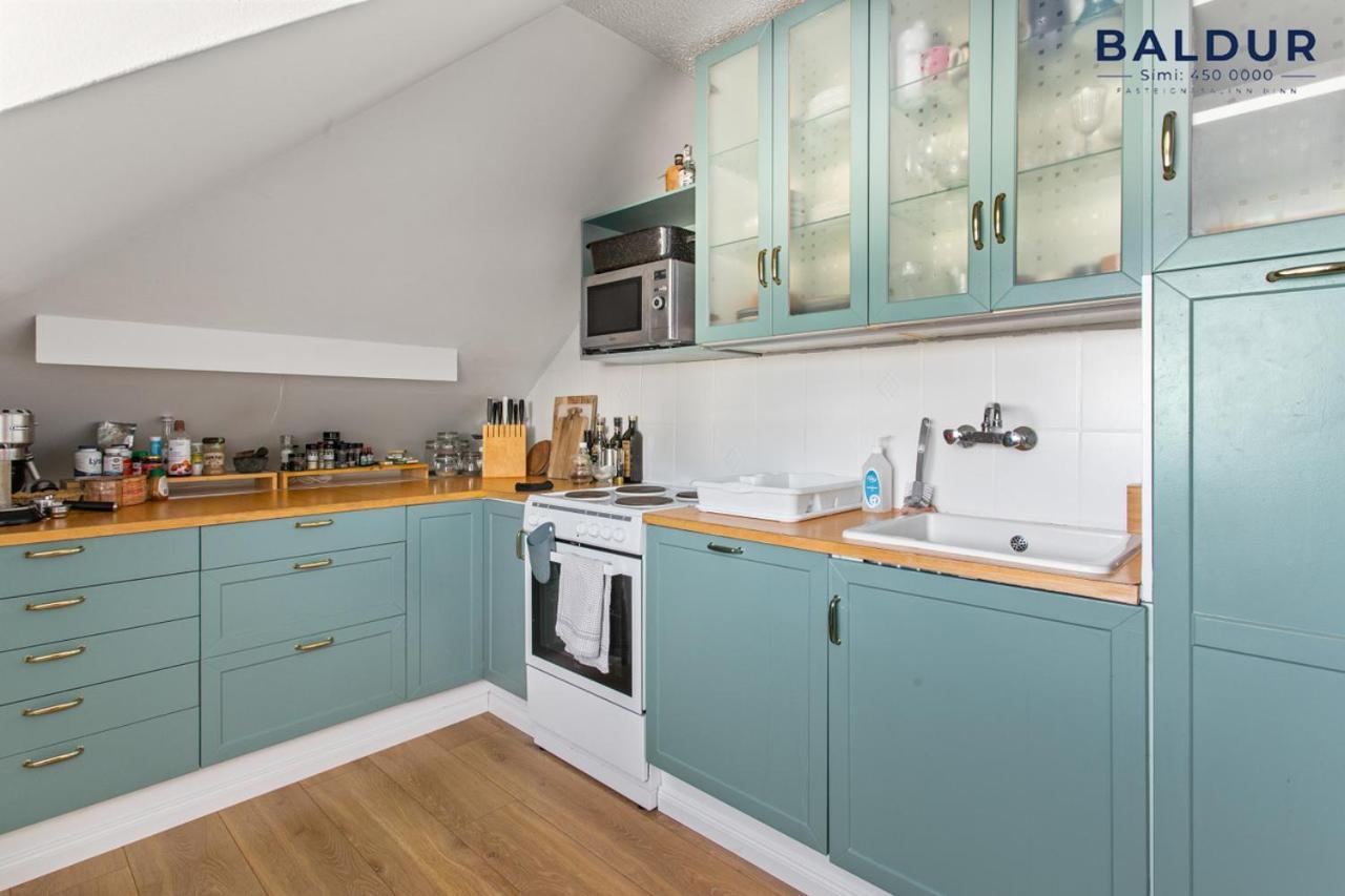 Cozy Apartment In The Heart Of Reykjavik! Exterior foto