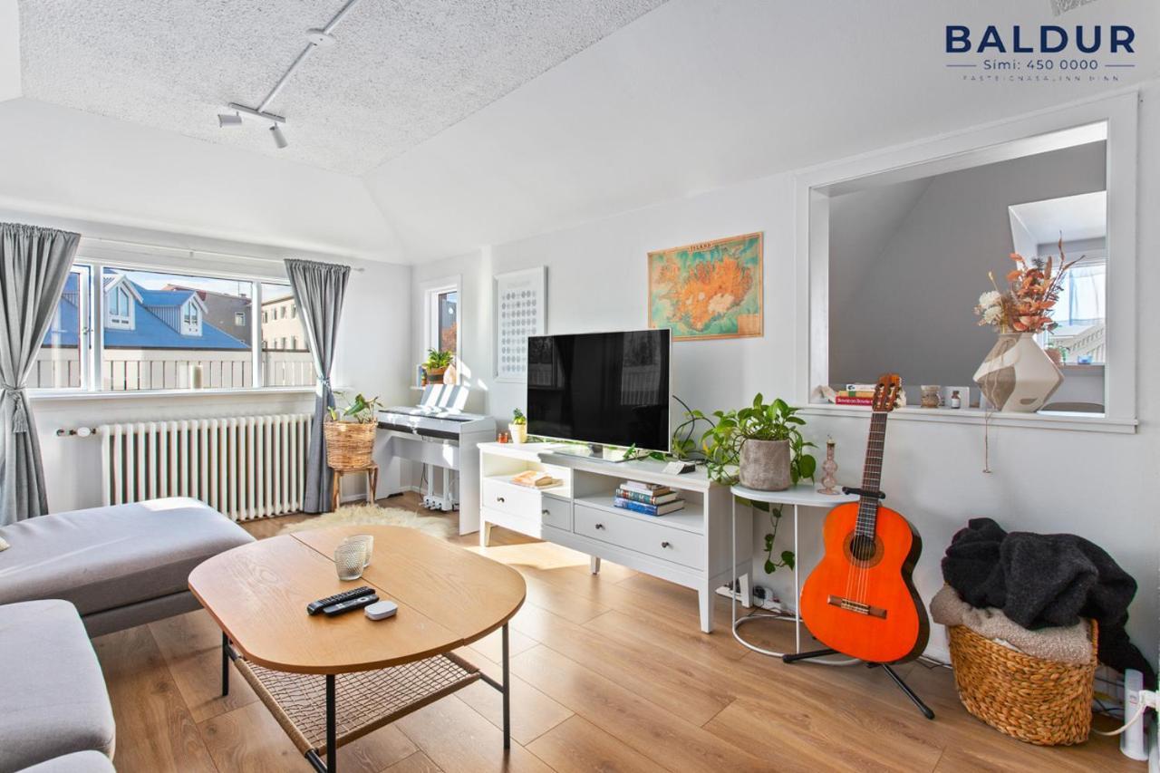 Cozy Apartment In The Heart Of Reykjavik! Exterior foto