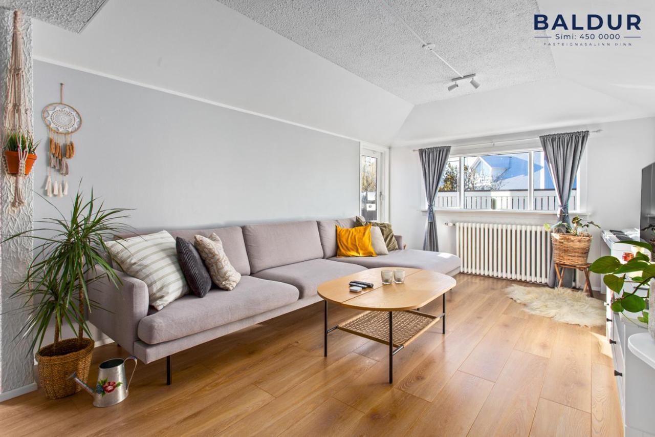 Cozy Apartment In The Heart Of Reykjavik! Exterior foto
